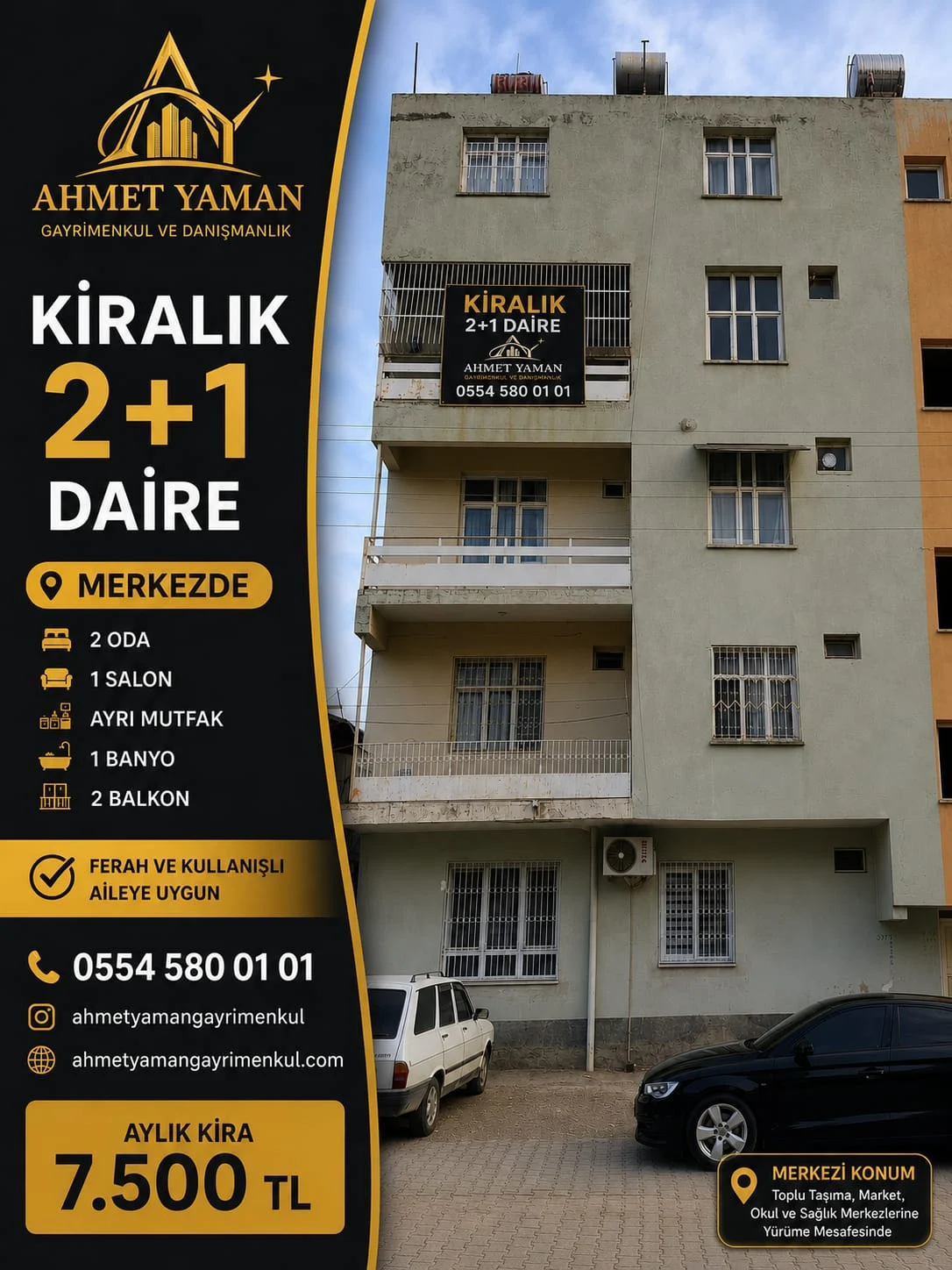Kiralık daire görsel 5
