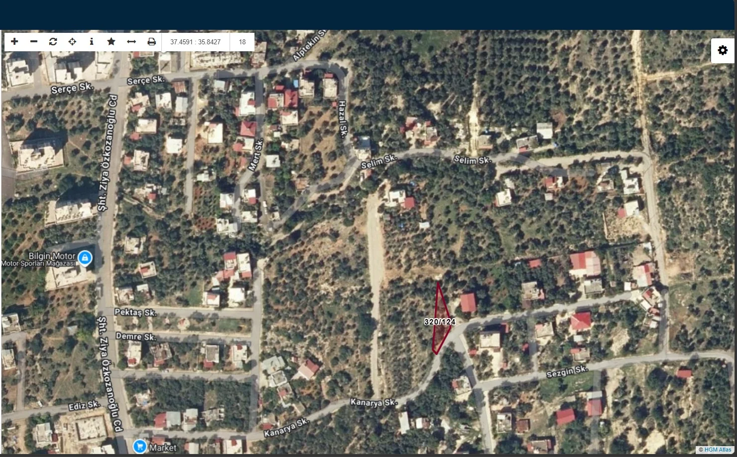 Satılık arsa görsel 2