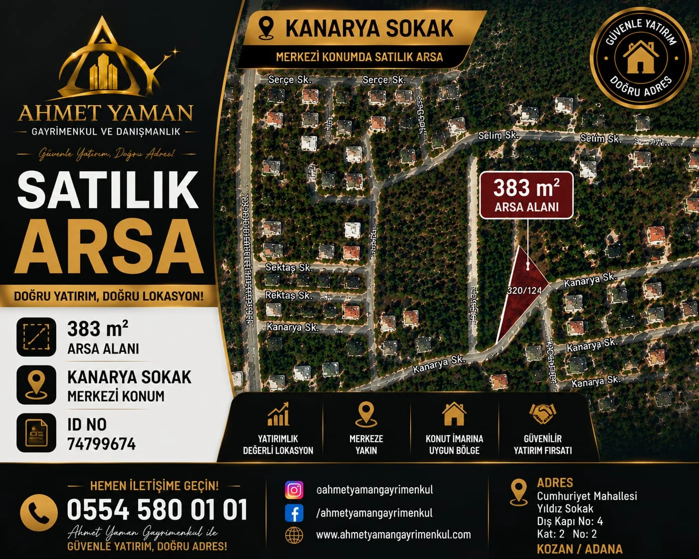 Satılık arsa